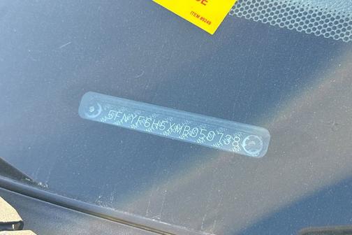 Platinum White Pearl 2021 Honda Pilot