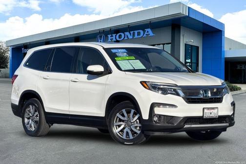 Platinum White Pearl 2021 Honda Pilot