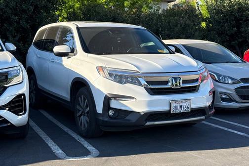 Platinum White Pearl 2021 Honda Pilot