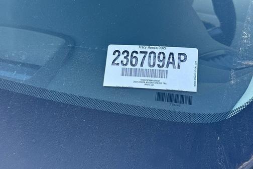 2022 Honda Accord Hybrid 