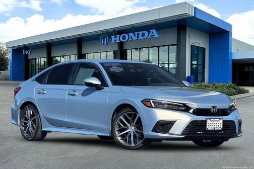 Morning Mist Blue Ii 2023 Honda Civic