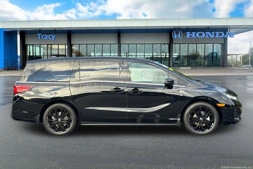 2025 Honda Odyssey 