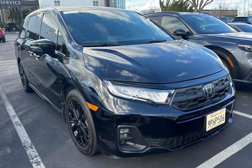 2025 Honda Odyssey 