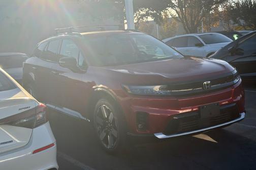 Scarlet Red Metallic 2024 Honda Prologue