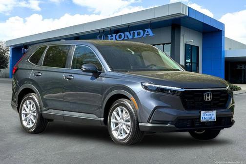 Meteorite Gray Metallic 2026 Honda CR-V