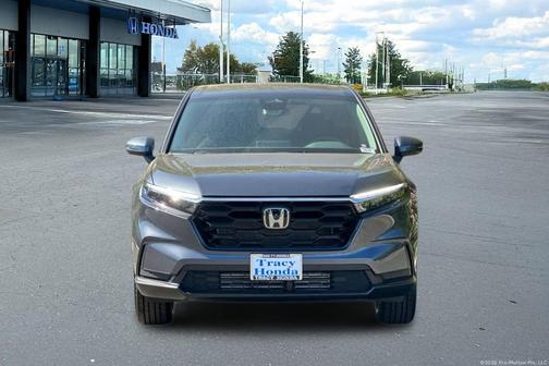 Meteorite Gray Metallic 2026 Honda CR-V