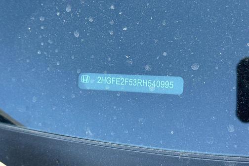 2024 Honda Civic 