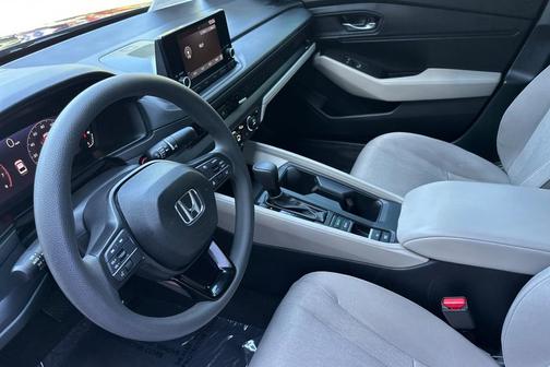 Meteorite Gray Metallic 2025 Honda Accord