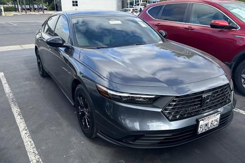 Meteorite Gray Metallic 2025 Honda Accord
