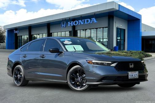 Meteorite Gray Metallic 2025 Honda Accord Sedan