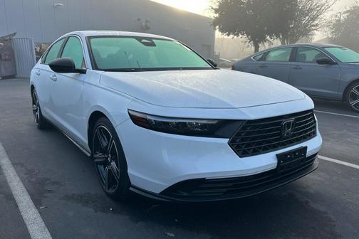 2024 Honda Accord Hybrid 