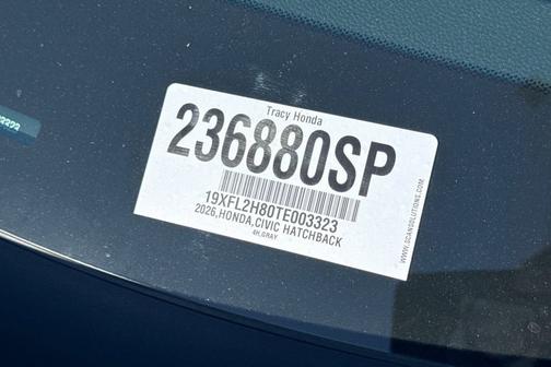 Urban Gray Pearl 2026 Honda Civic