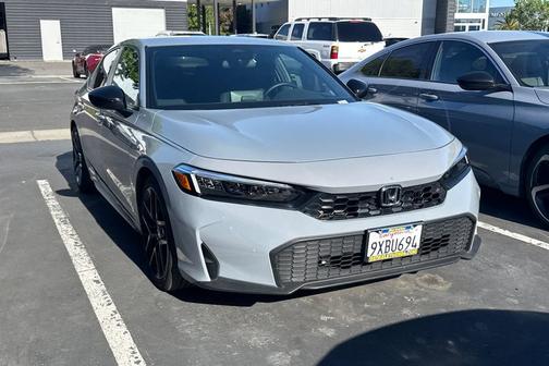 Urban Gray Pearl 2026 Honda Civic