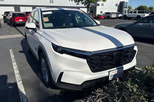 Platinum White Pearl 2024 Honda CR-V