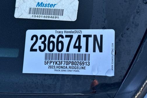 2023 Honda Ridgeline 