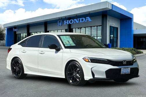 Platinum White Pearl 2026 Honda Civic