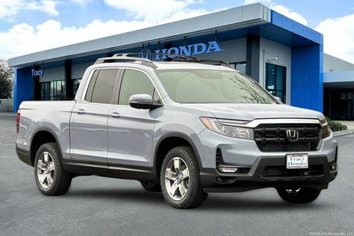 Sonic Gray Pearl 2026 Honda Ridgeline