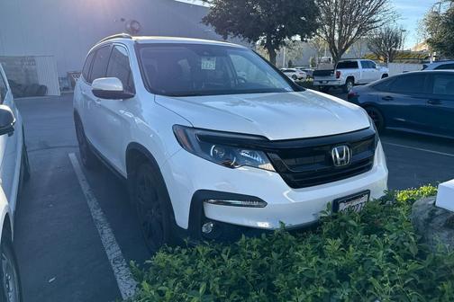 Platinum White Pearl 2022 Honda Pilot