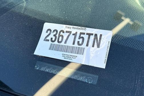 Platinum White Pearl 2022 Honda Pilot