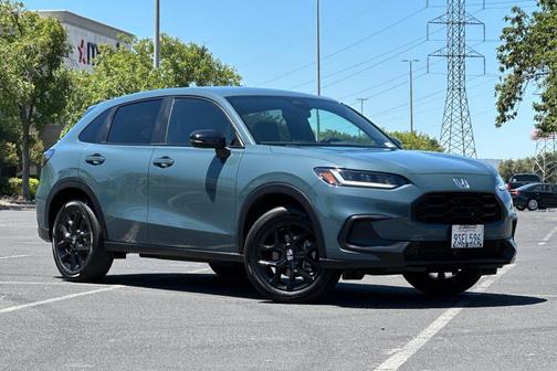 2025 Honda HR-V