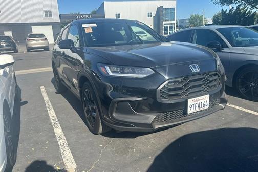 Crystal Black Pearl 2025 Honda HR-V