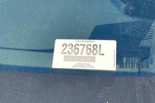 Canyon River Blue Metallic 2026 Honda CR-V Hybrid