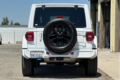 2021 Jeep Wrangler Unlimited 4xe Sahara High Altitude