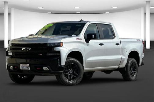 2019 Chevrolet Silverado 1500 LT Trail Boss