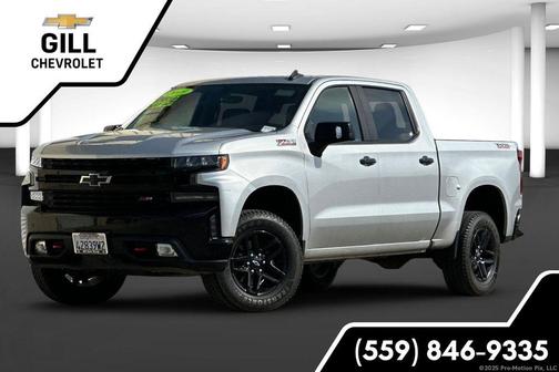 2019 Chevrolet Silverado 1500 LT Trail Boss