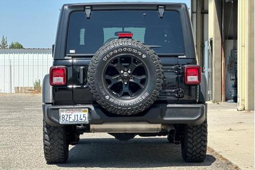 2021 Jeep Wrangler Willys