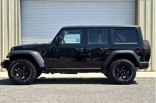 2021 Jeep Wrangler Willys