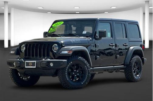 2021 Jeep Wrangler Willys