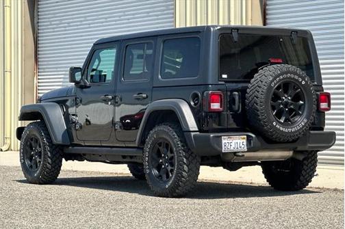 2021 Jeep Wrangler Willys