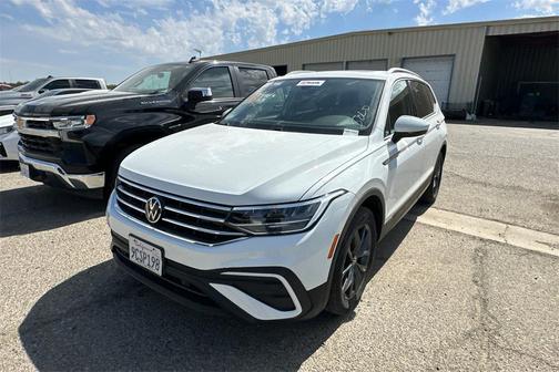 2022 Volkswagen Tiguan 2.0T SE