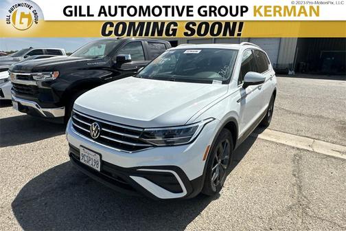 2022 Volkswagen Tiguan 2.0T SE