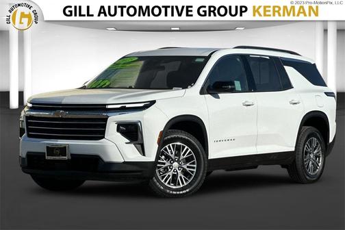 2025 Chevrolet Traverse LT