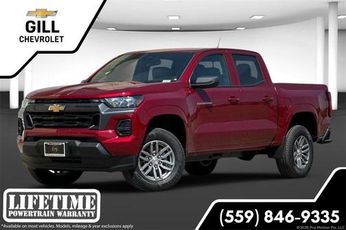 2025 Chevrolet Colorado LT