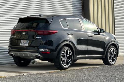 2021 Kia Sportage SX Turbo