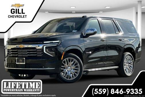 2025 Chevrolet Tahoe Premier