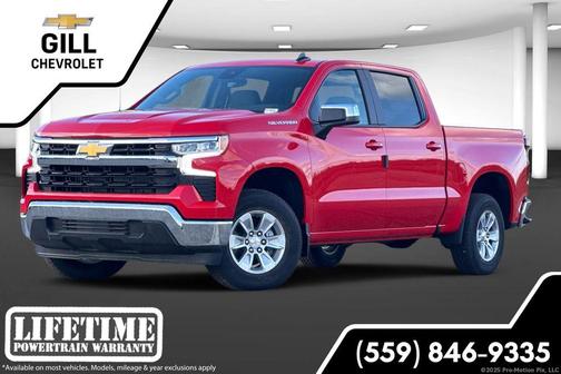 2025 Chevrolet Silverado 1500 LT