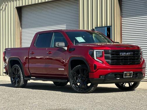 Volcanic Red 2023 GMC Sierra 1500 Elevation