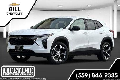 2026 Chevrolet Trax FWD 1RS