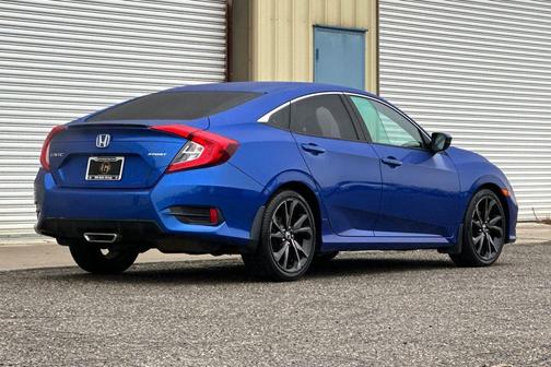 2020 Honda Civic Sport