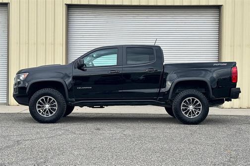 2022 Chevrolet Colorado ZR2