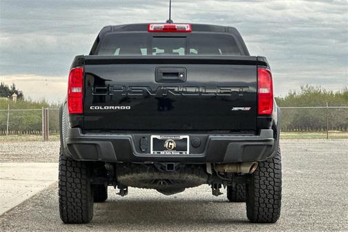 2022 Chevrolet Colorado ZR2