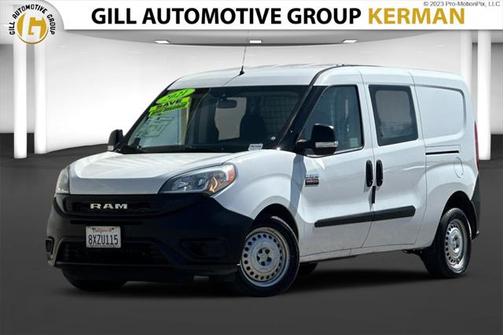 2021 RAM ProMaster City Tradesman