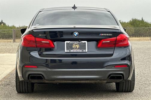 2019 BMW M550 i Xdrive