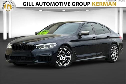 2019 BMW M550 i Xdrive
