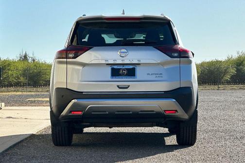 2021 Nissan Rogue Platinum