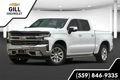 2019 Chevrolet Silverado 1500 LTZ